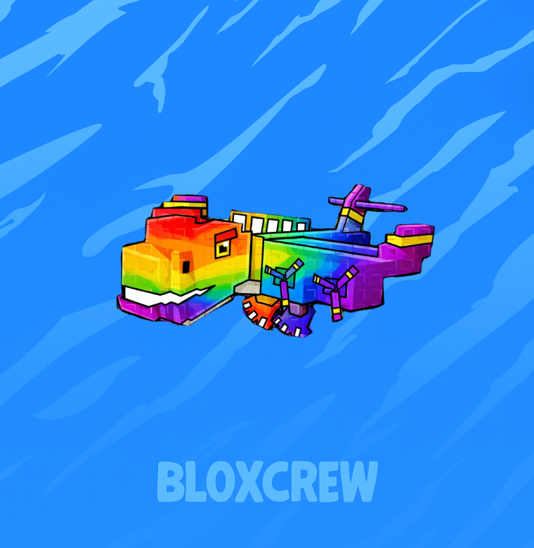 Rainbow Nuclearo Dinosauro