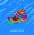 Rainbow Chicleteira Noelteira