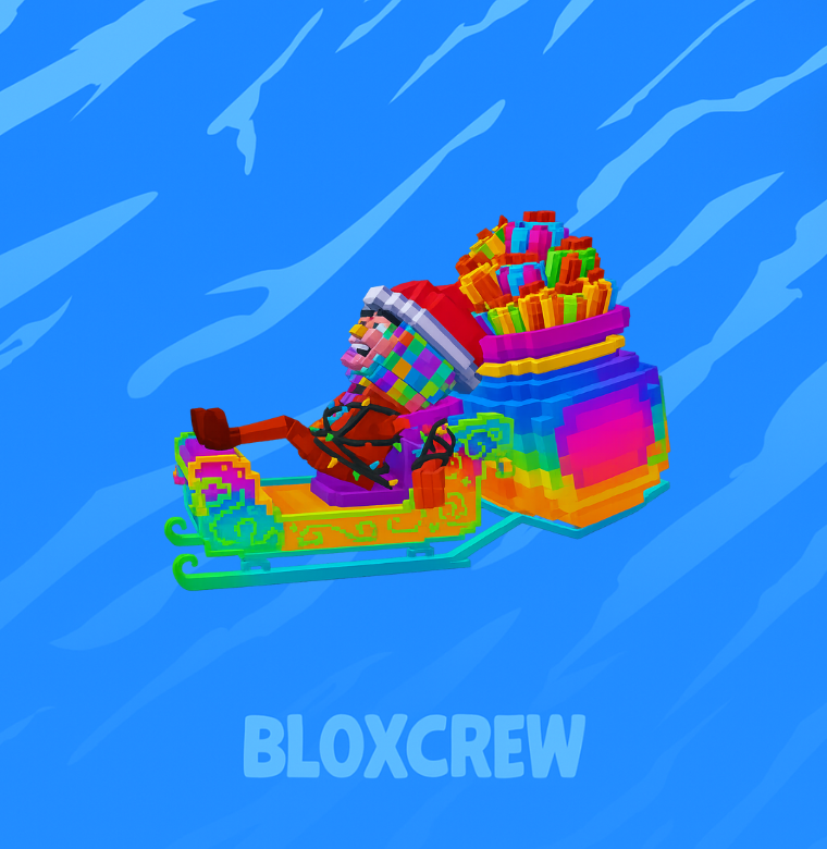 Rainbow Chicleteira Noelteira