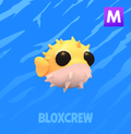 Mega Puffer Fish
