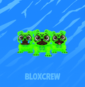Radioactive Los Puggies 255M/s