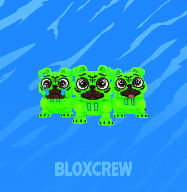 Radioactive Los Puggies 255M/s