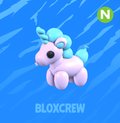 Neon Balloon Unicorn