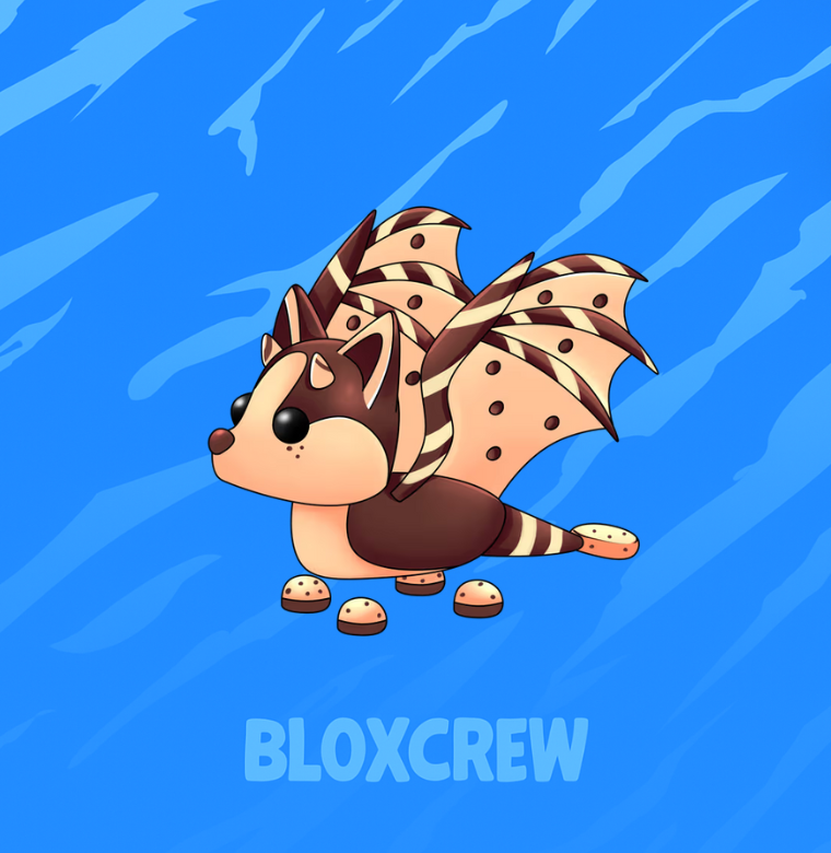 Chocolate Chip Bat Dragon