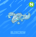 Neon Frost Dragon