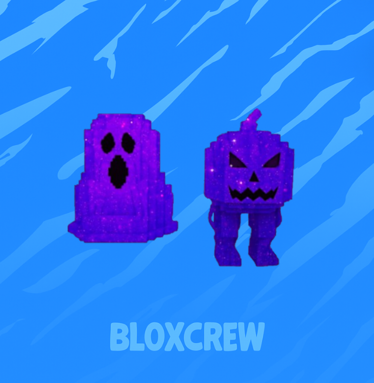 Galaxy Spooky and Pumpky 560M/s