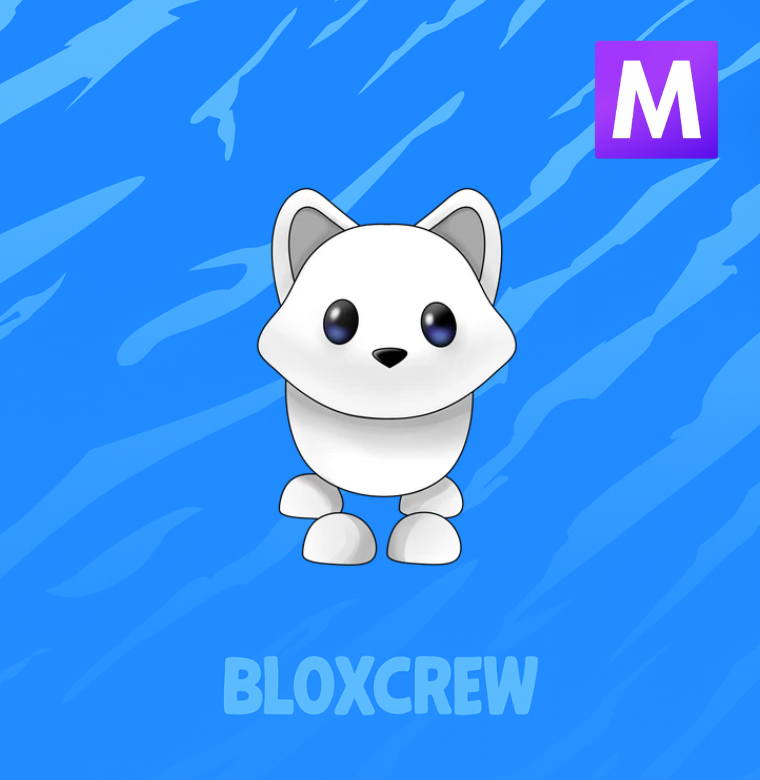 Mega Arctic Fox