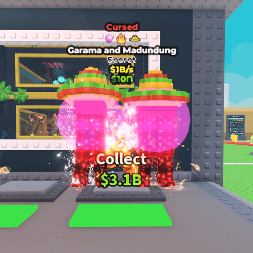 1B/s Cursed Garama and Madundung