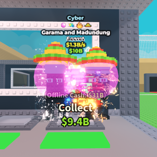 1.3B/s Cyber Garama and Madundung