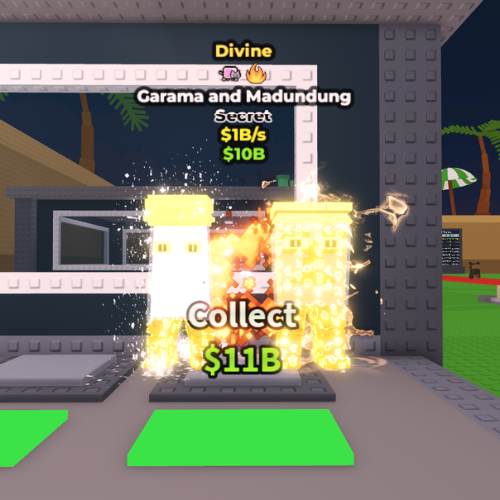 1B/s Divine Garama and Madundung