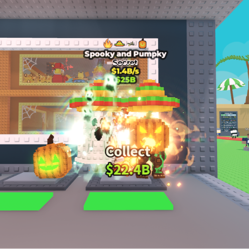 1.4B/s Spooky and Pumpky