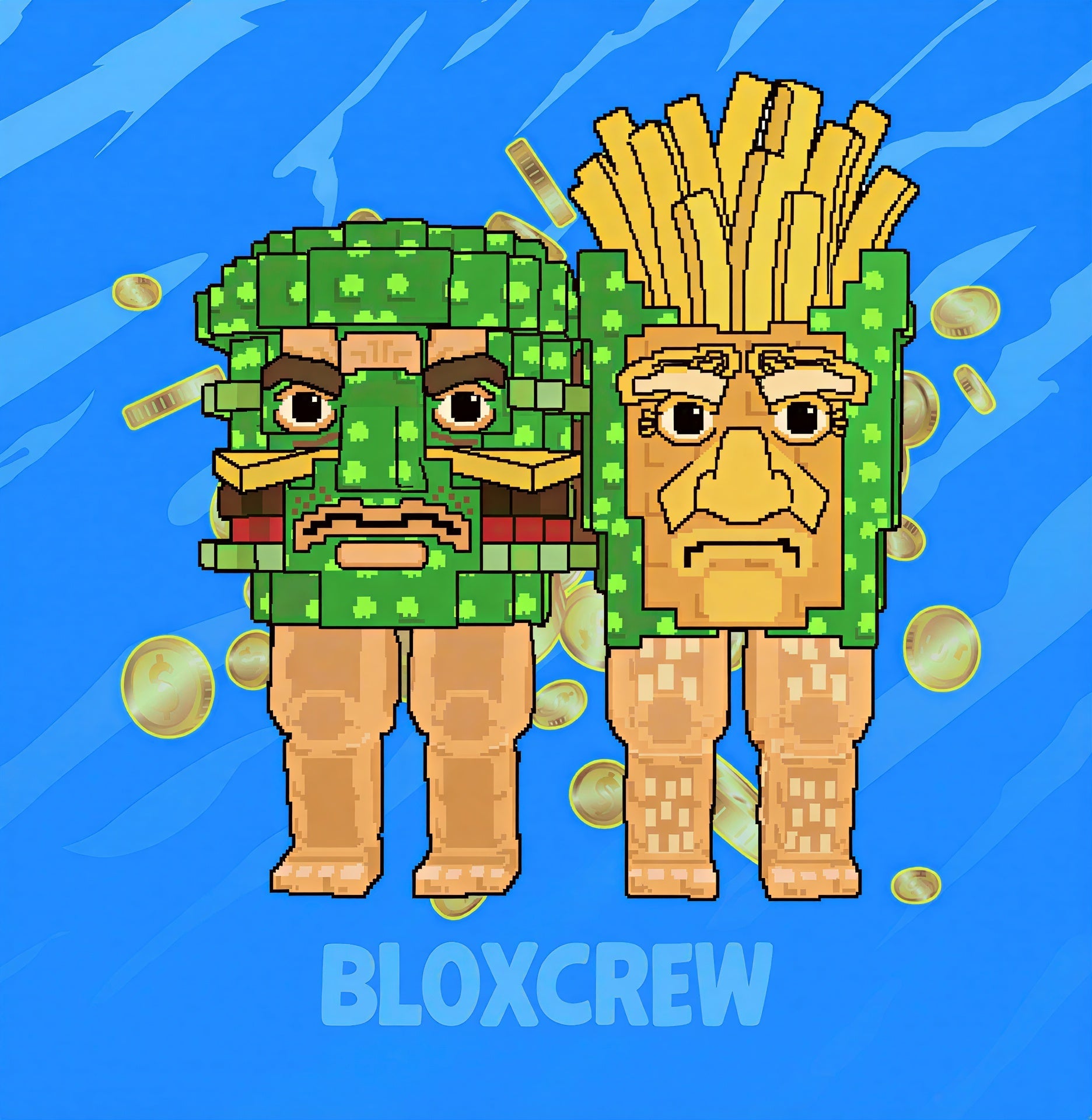 Coin Traited Burguru and Fryuru