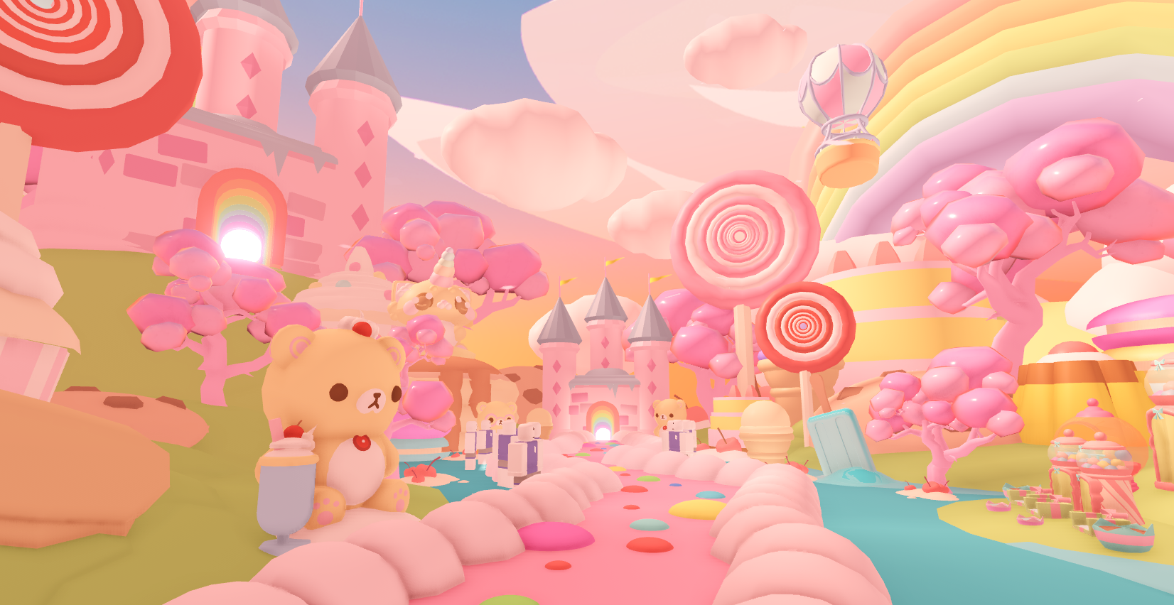 Sweet Candy House