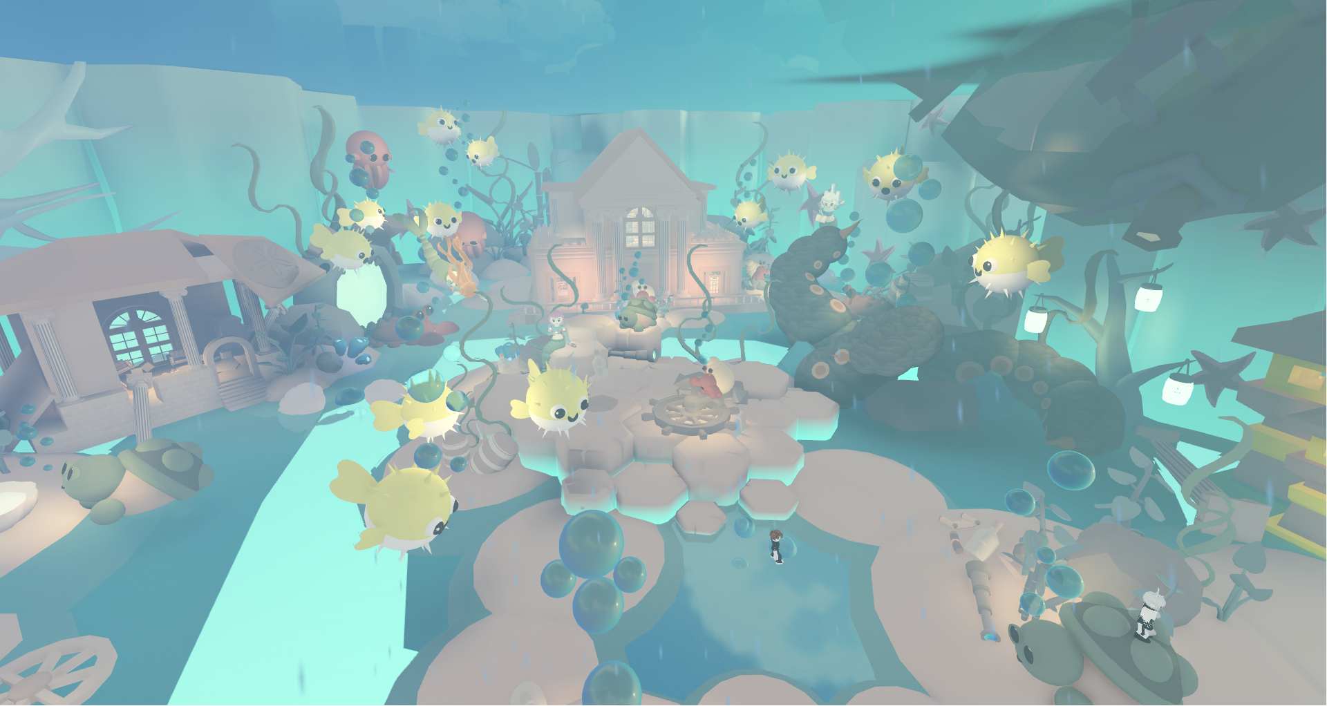 Aquatic Underwater House