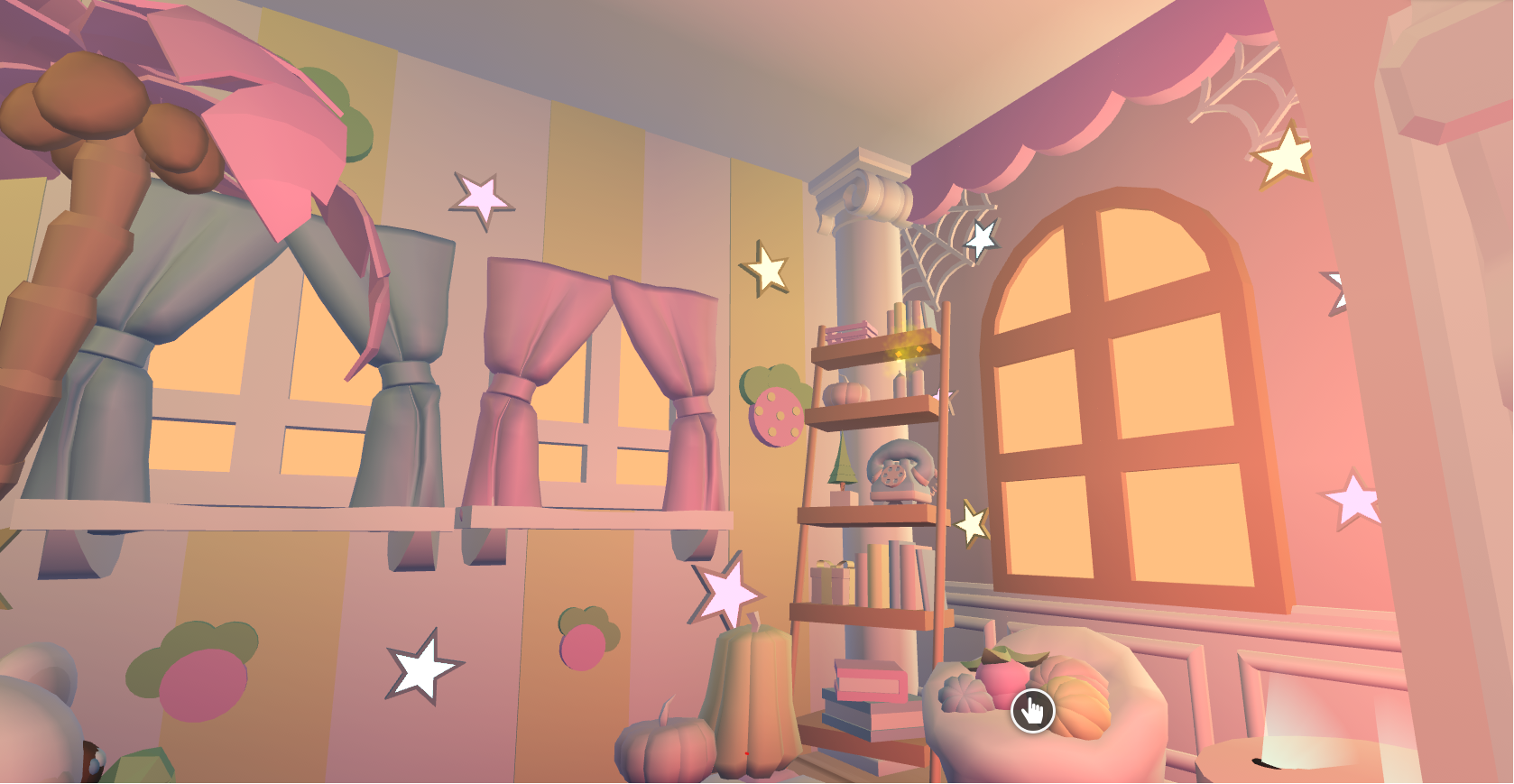 Strawberry dream house