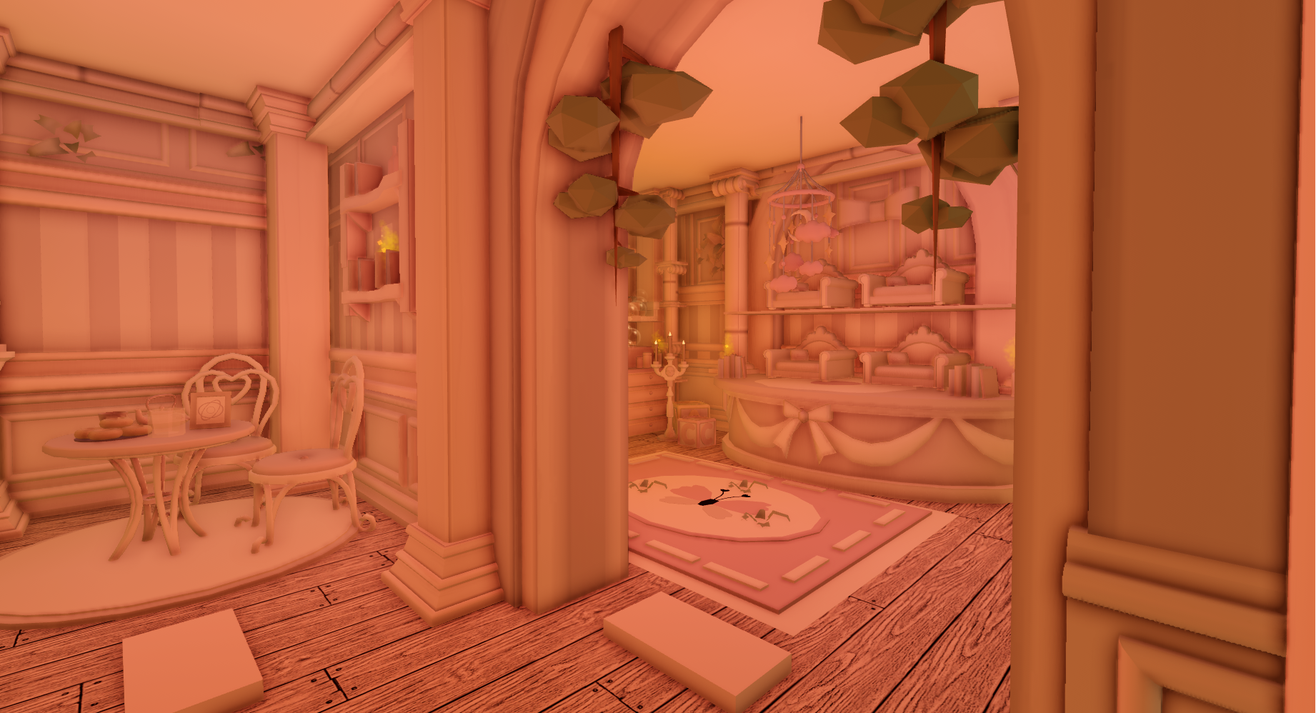 Pink Blush House