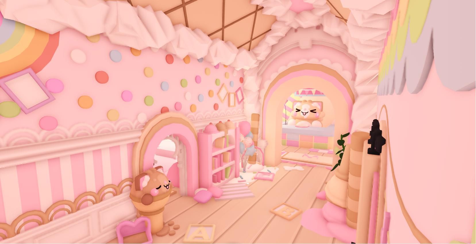 Sprinkle Rush House