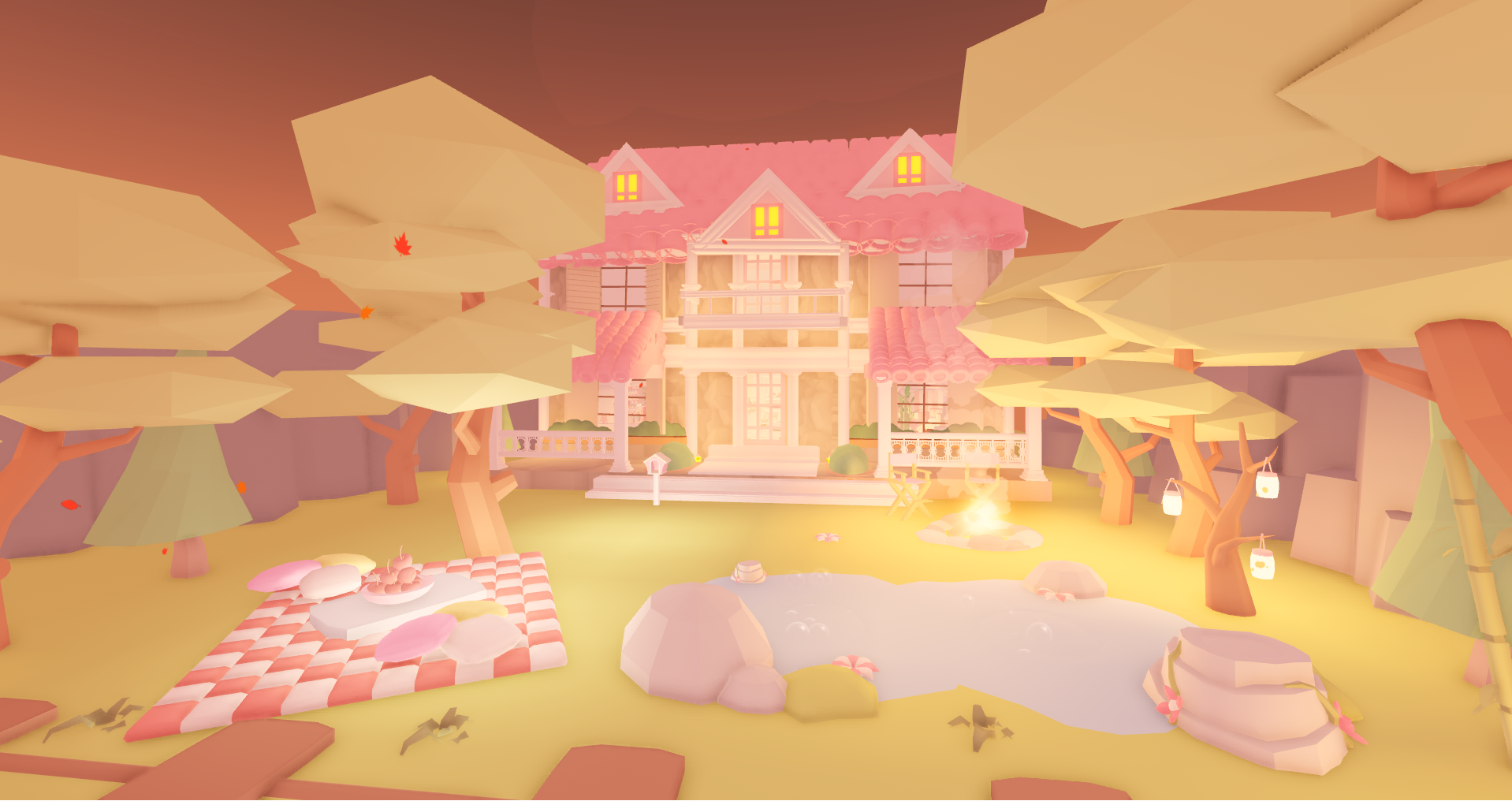Pink Resort House