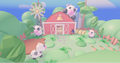 Cow Cloud House