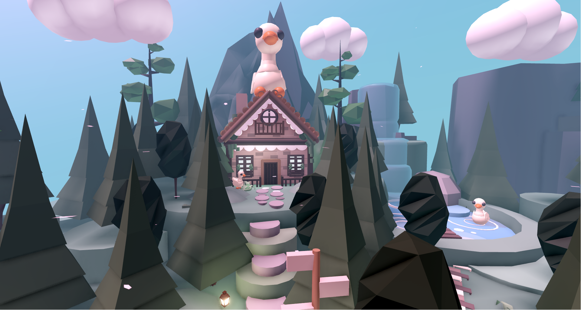 Goose Village House