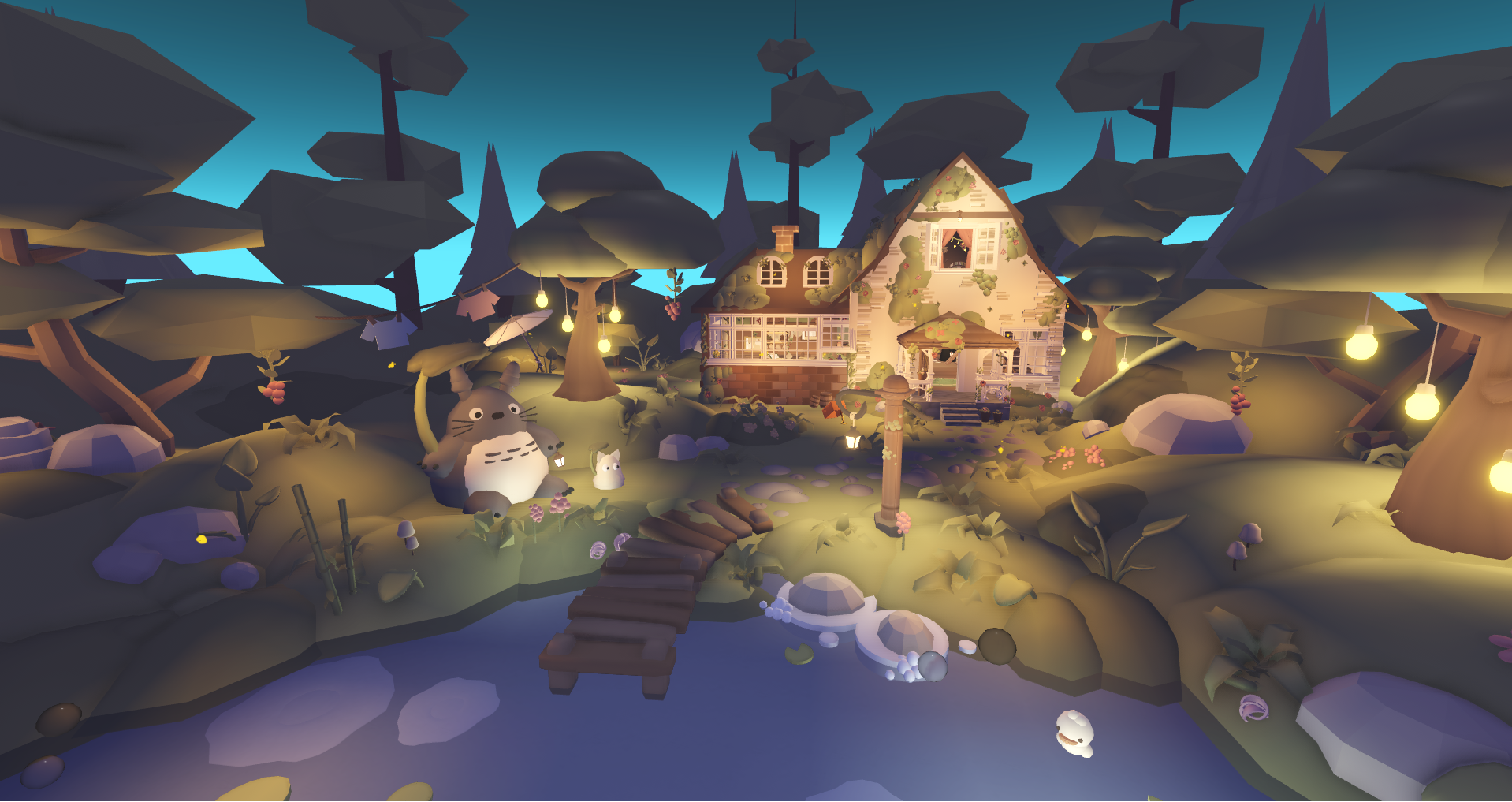 Cute Forest House