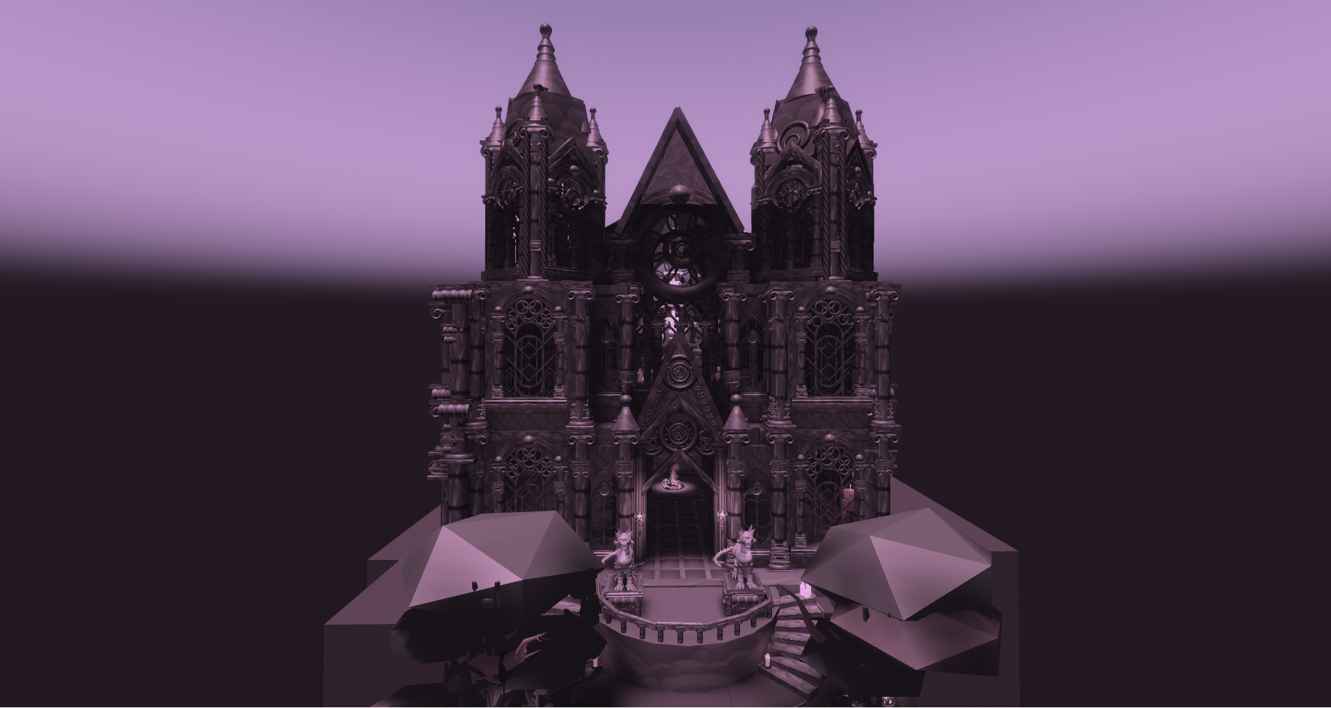 Goth Catedral House