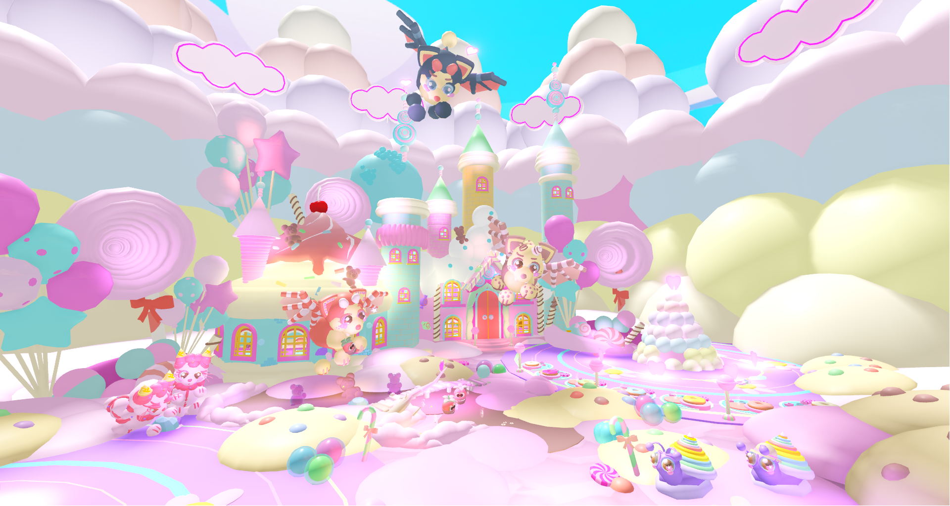 Bat Dragon Sugar Palace House