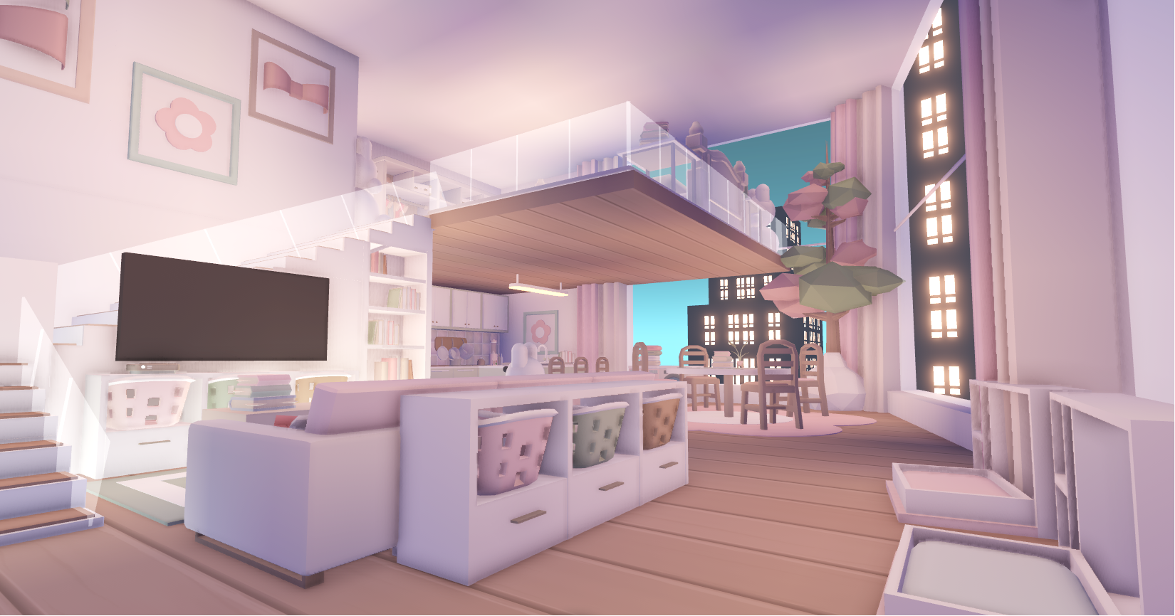 Lofty Apartment House