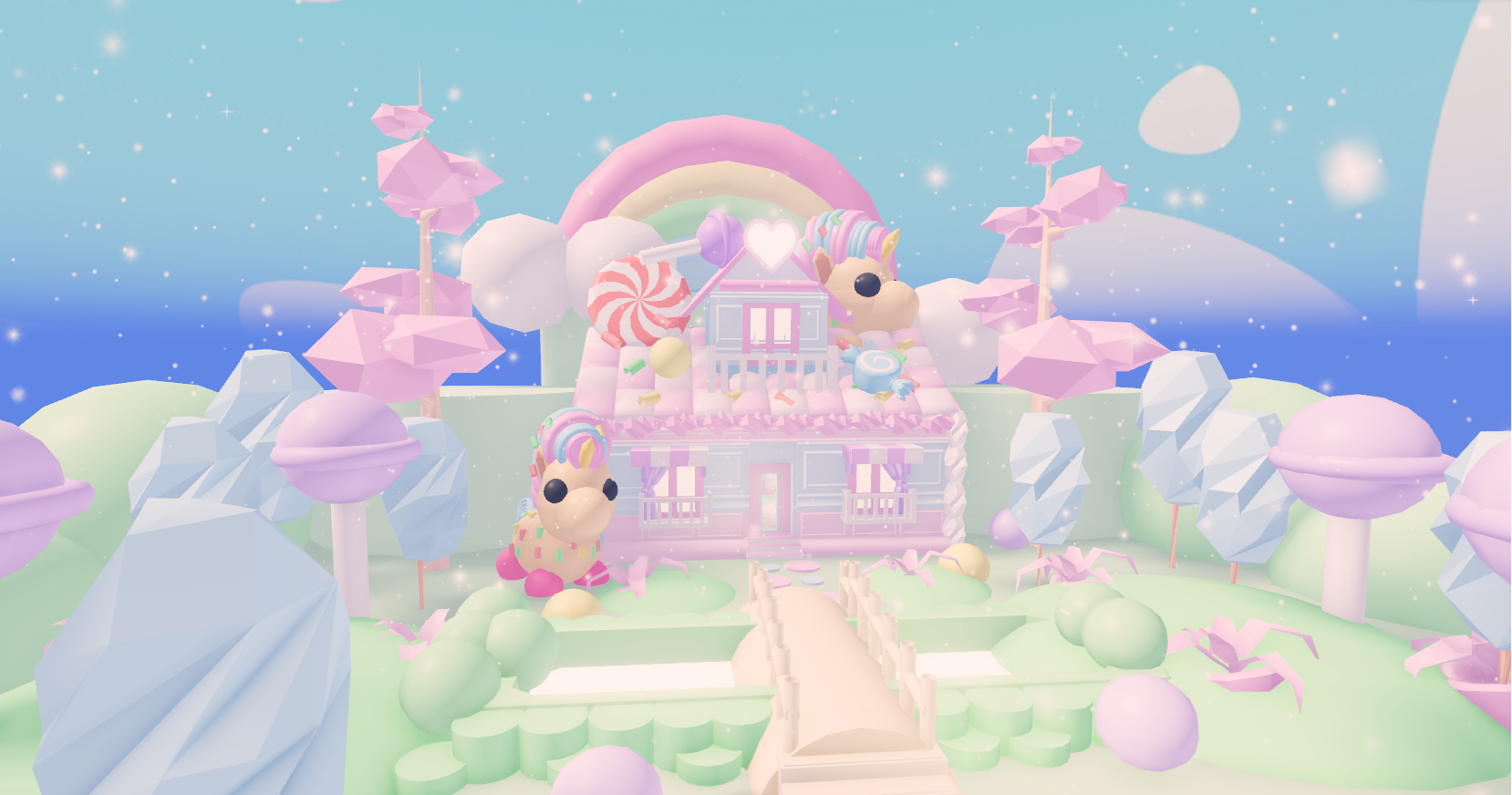Candicorn Land House