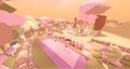 Pink Platform House