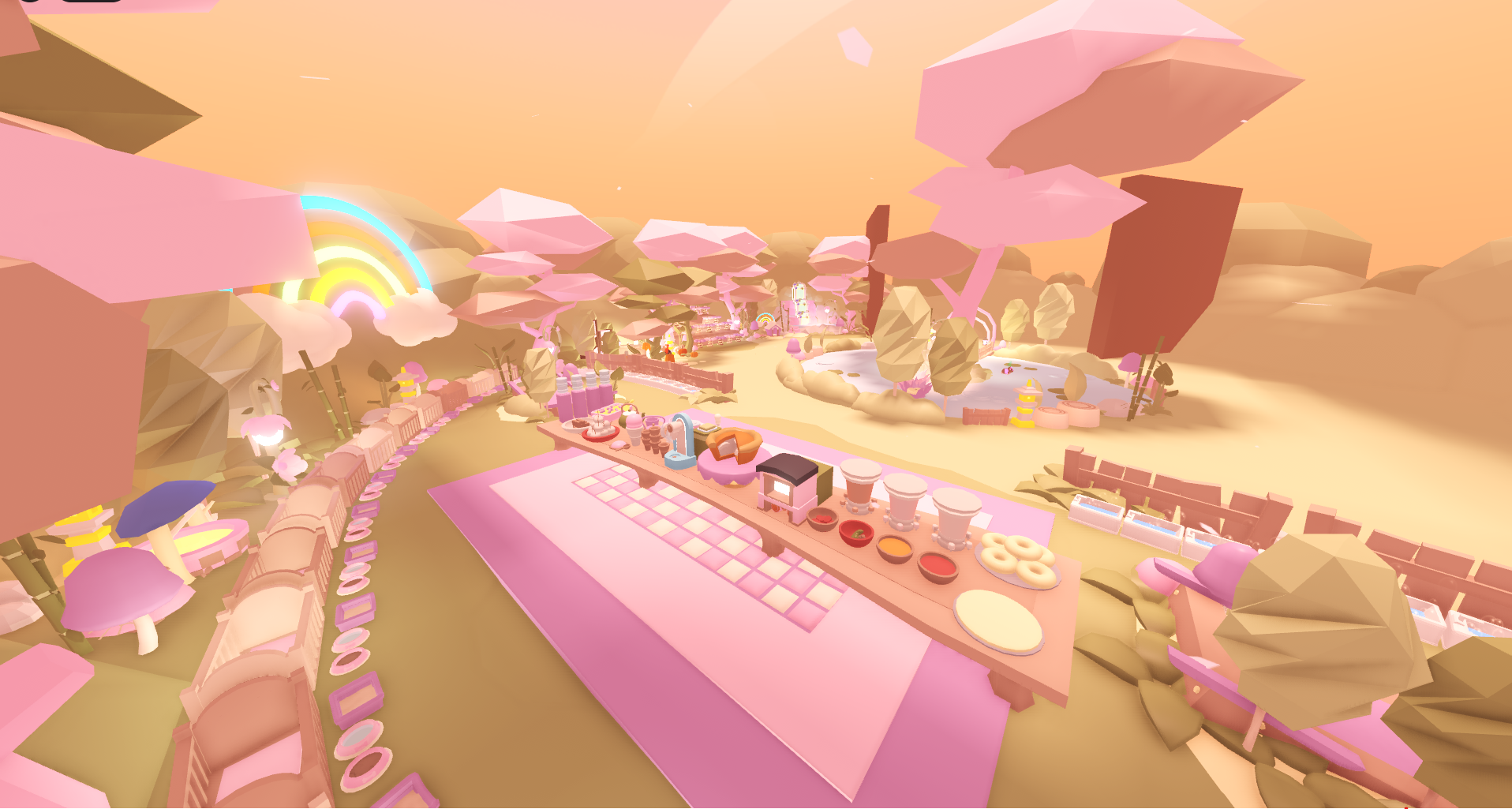 Pink Platform House