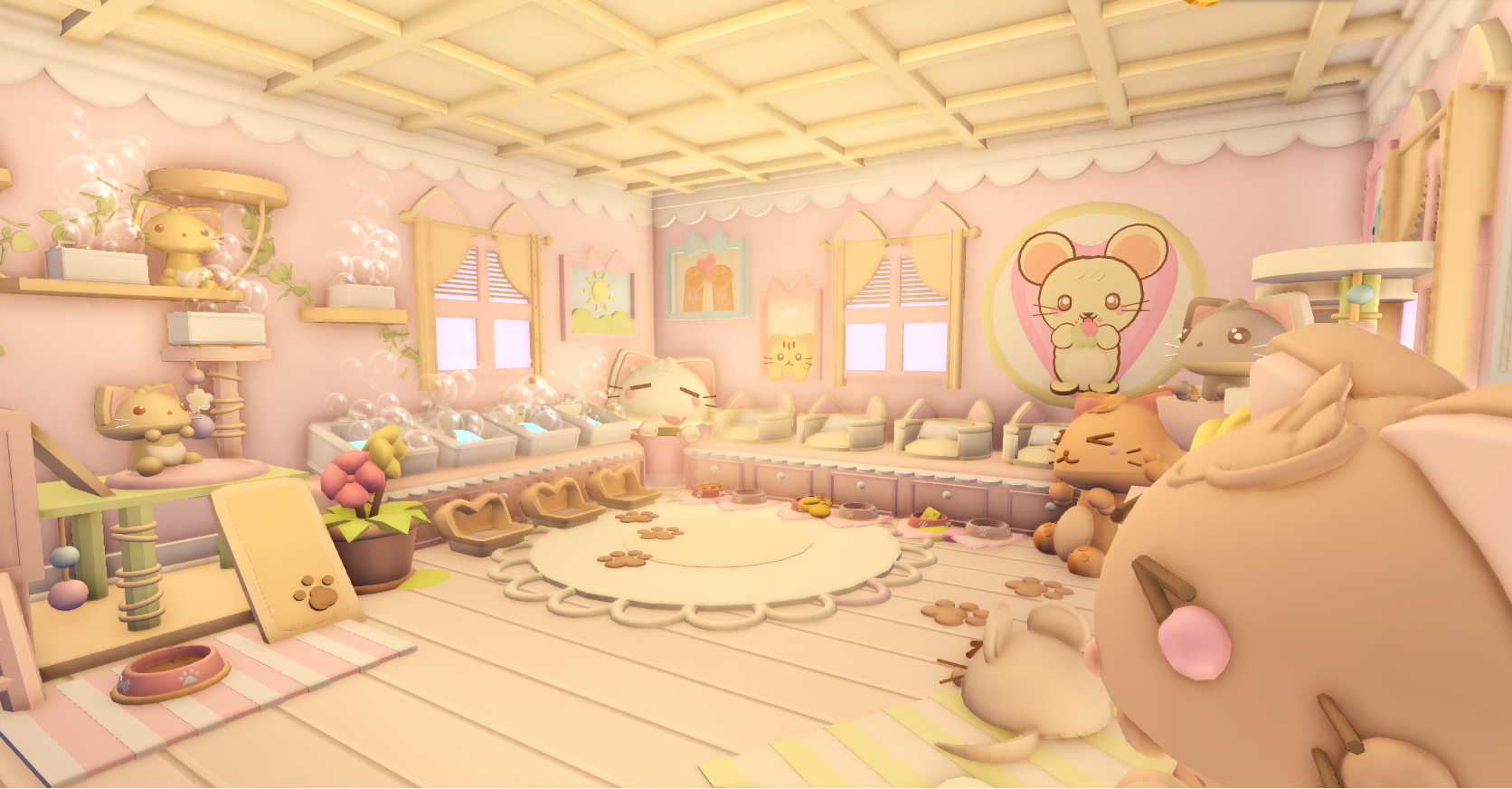 Mouse Grinding Core House
