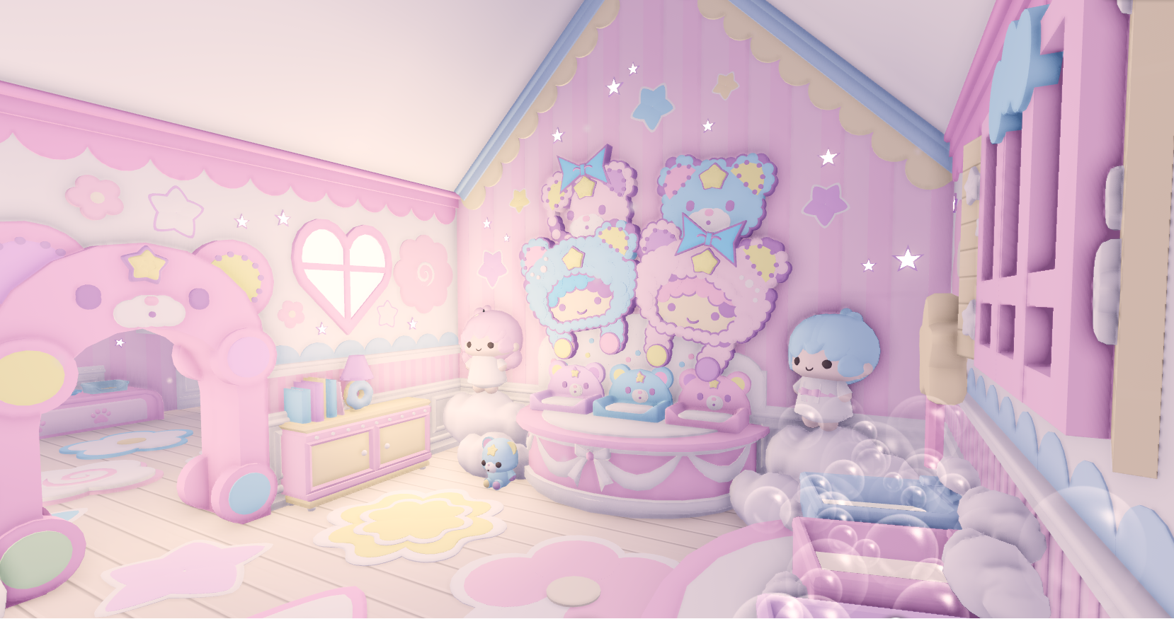 Baby Dreamland House