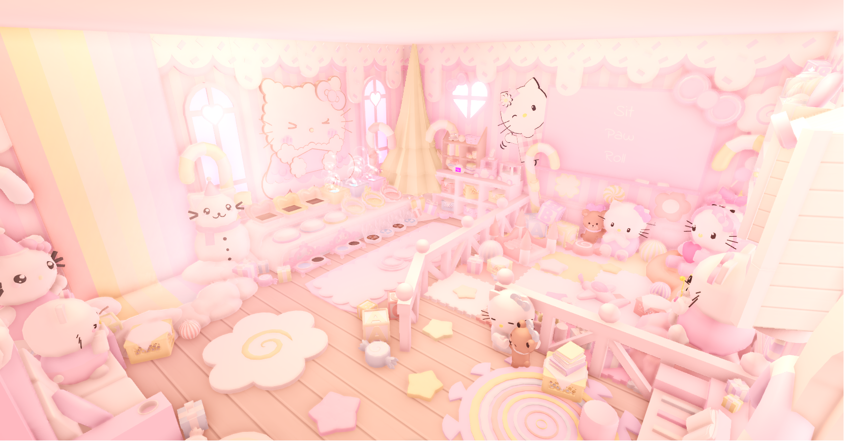 Kitty Dreamland House