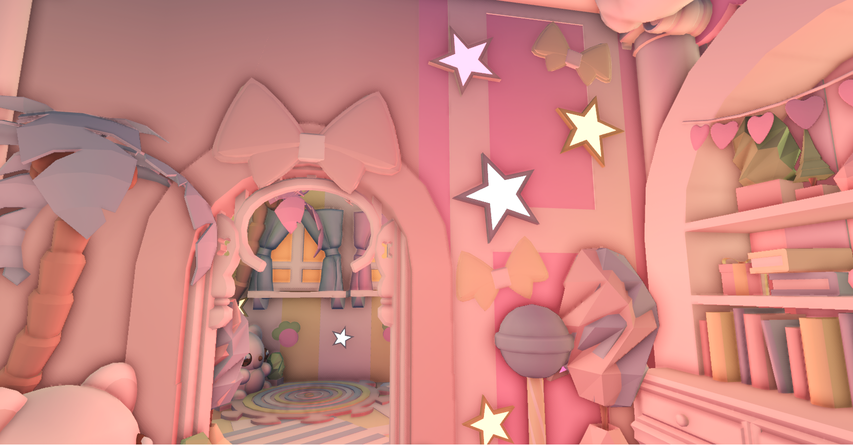 Strawberry dream house