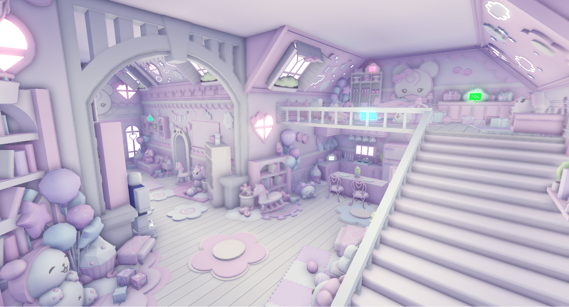 Purple Core House
