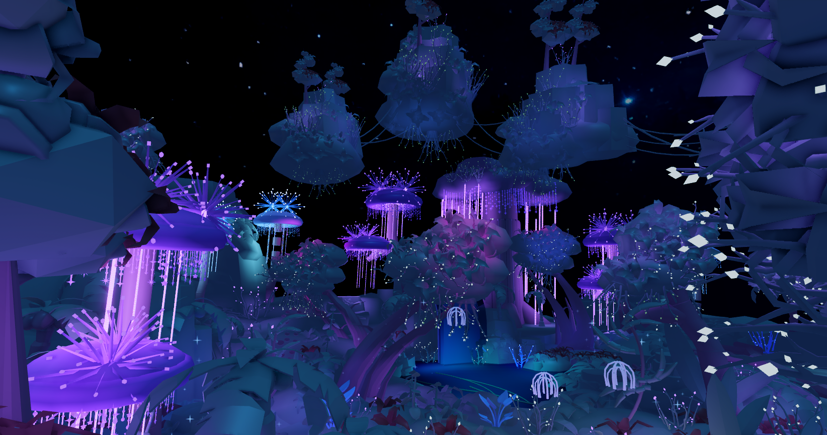 Jellyfish Blossom House