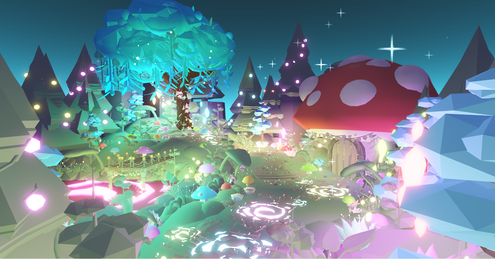 Magic Mushroom House