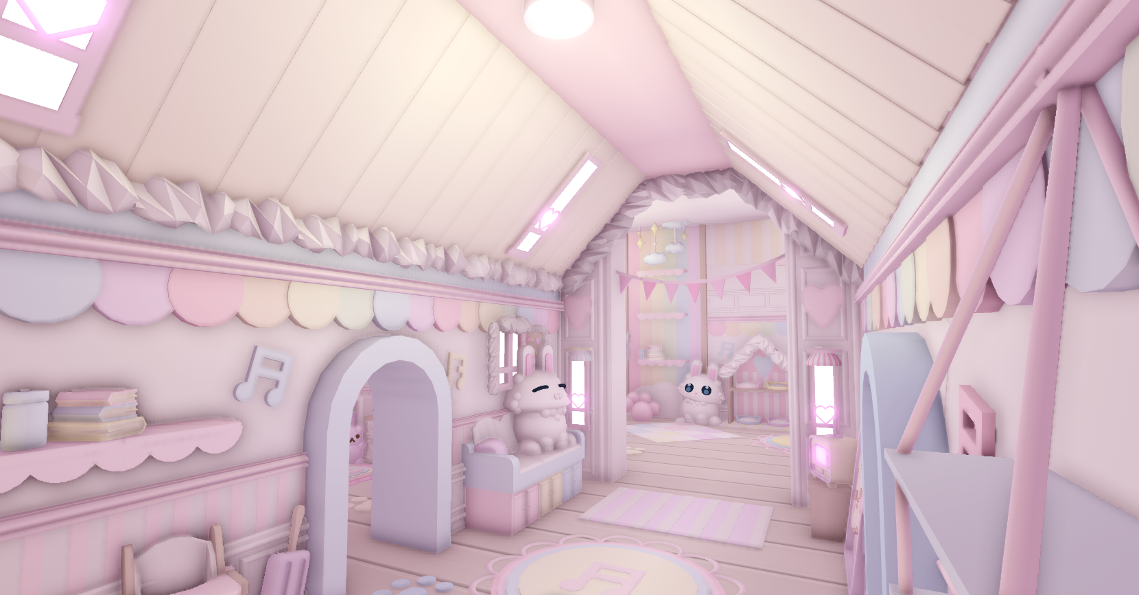 Bunny Plushie House