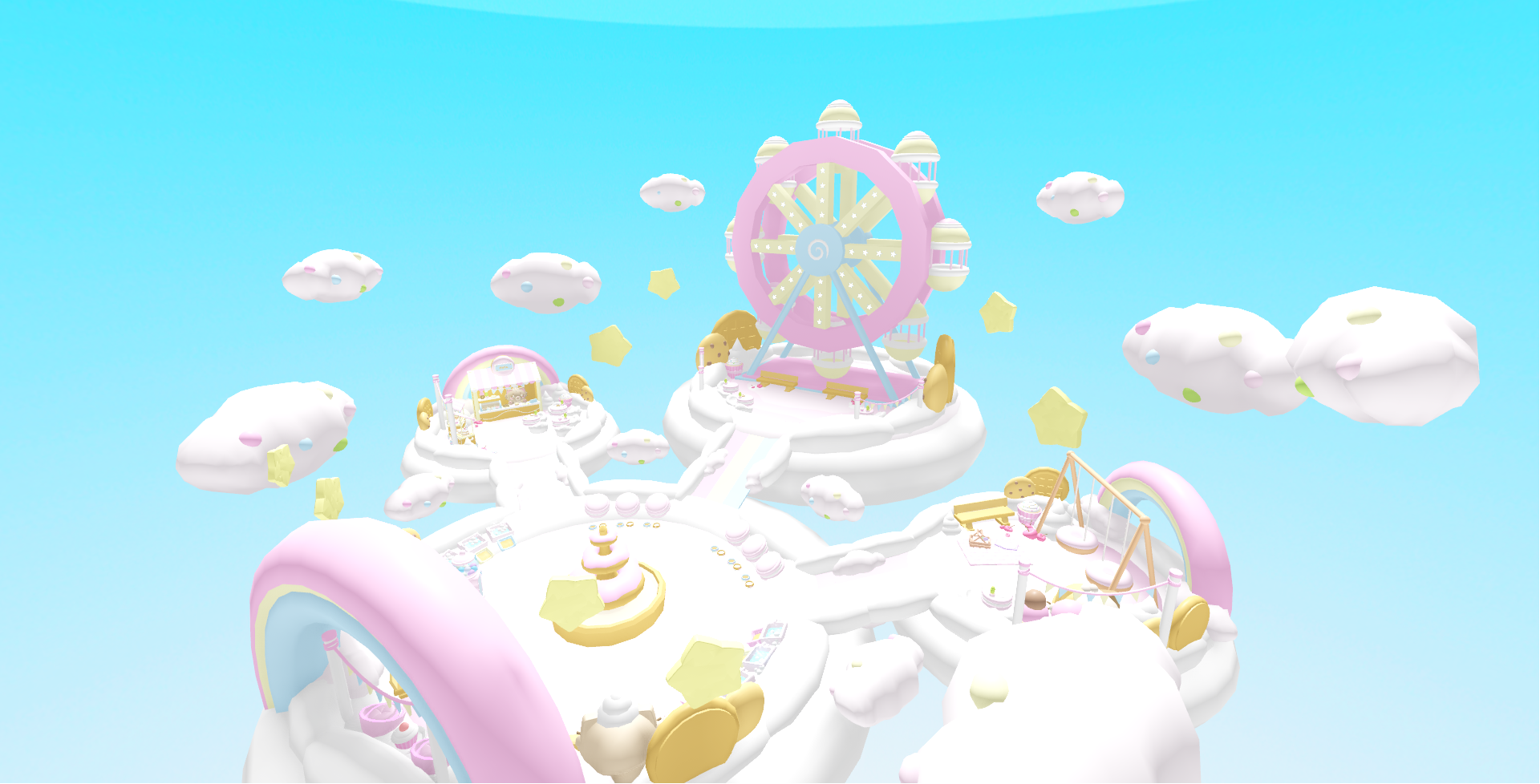 Pink Carnival House
