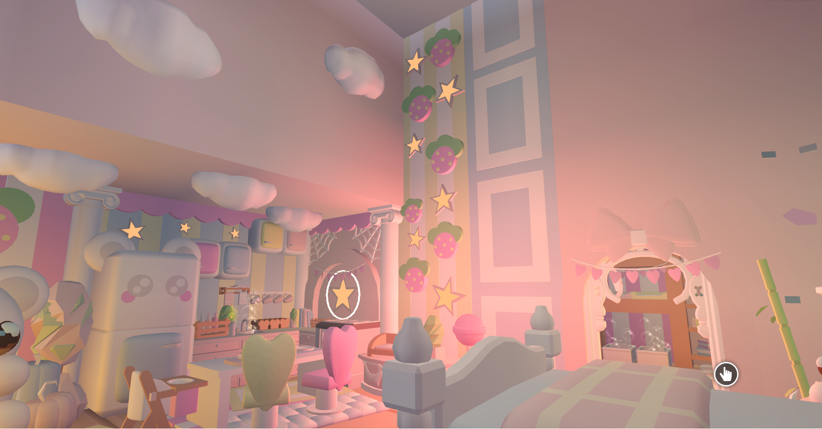 Strawberry dream house