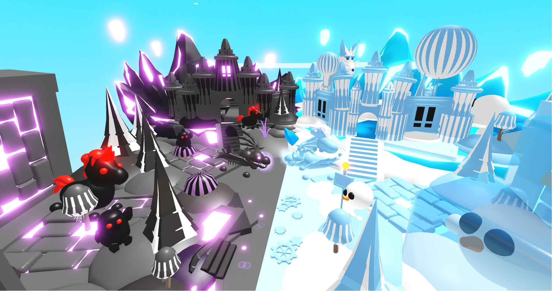 Dark Vs Ice House