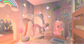 Strawberry dream house