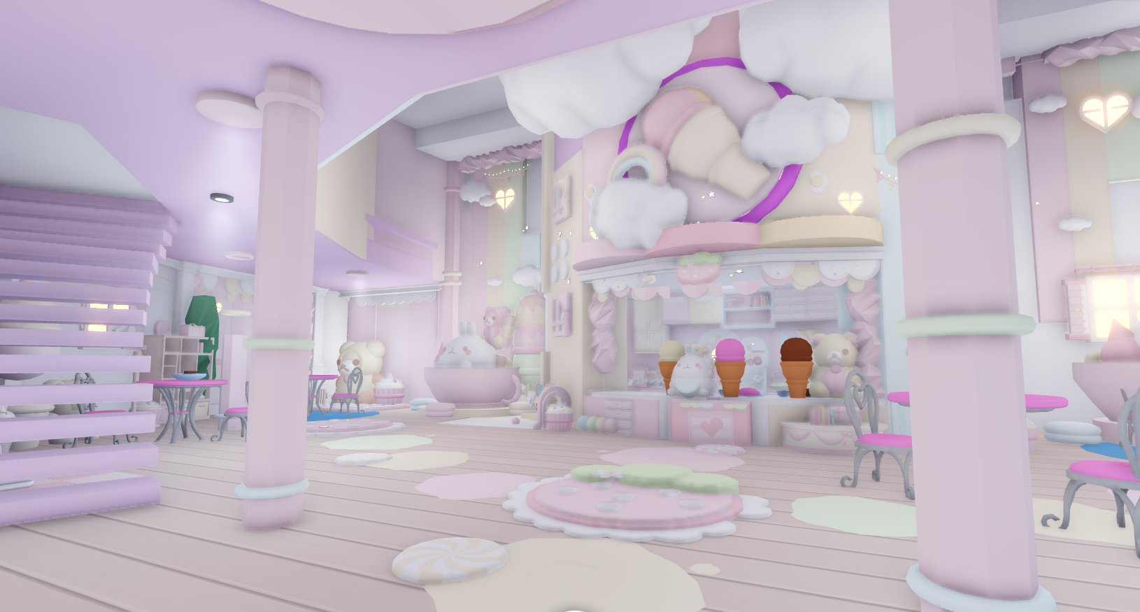 Pink Scoop Palace House