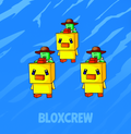 3x Zombie Chicken Bundle