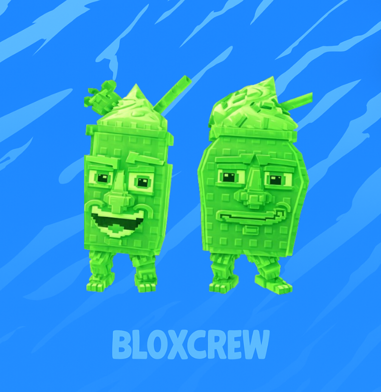 Radioactive Fragrama and Chocrama 3.1B/s