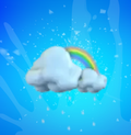 Rain Cloud Hat