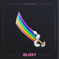 Rainbow Knife