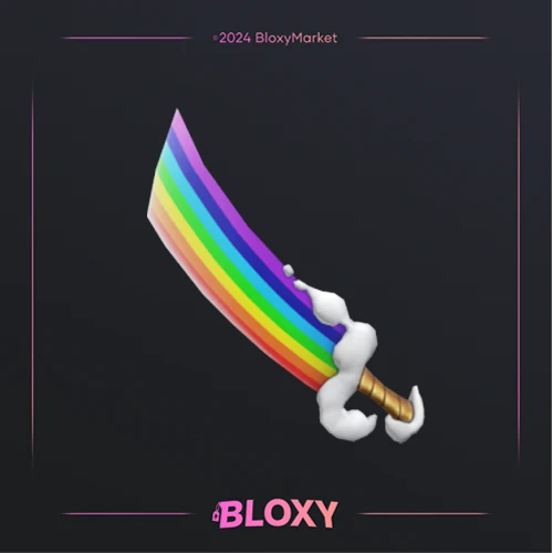 Rainbow Knife