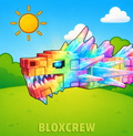 Rainbow Ice Serpent